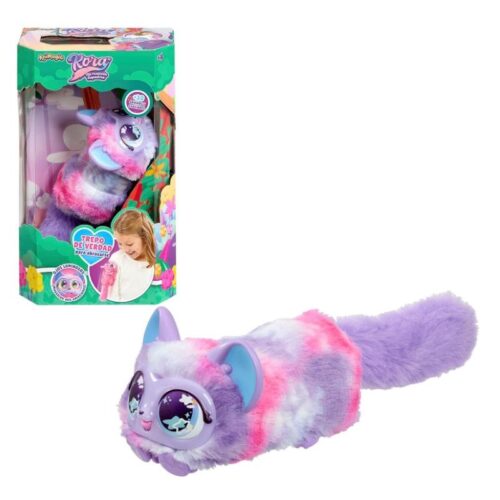 Animagic Kora Mi Mascota Trepadora lila Bizak 64557515-1