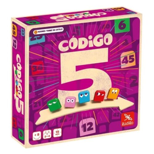 Juego de mesa Código 5 de velocidad Ludilo 89162