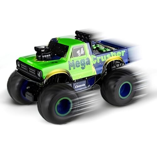 Coche radiocontrol Mega Crusher XXL 2,4GHz Carrera 370080001
