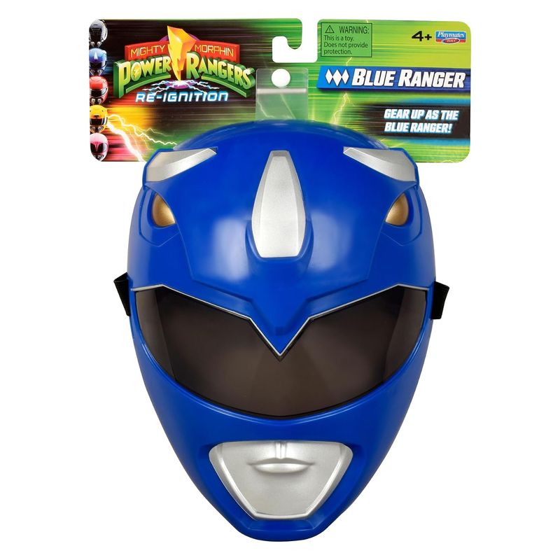 Máscara azul Power Rangers Roleplay Bizak 62518740-3
