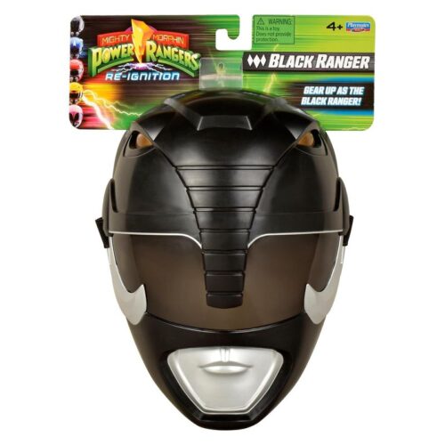 Máscara negra Power Rangers Roleplay Bizak 62518740-2