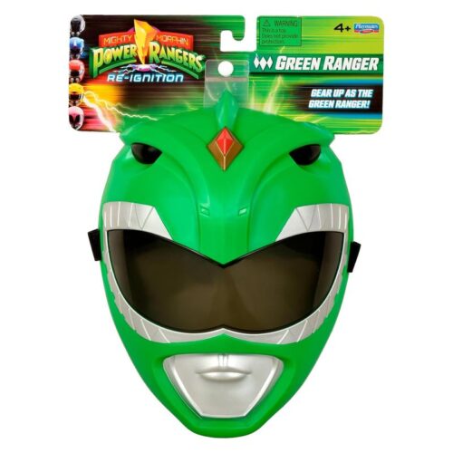 Máscara verde Power Rangers Roleplay Bizak 62518740-6