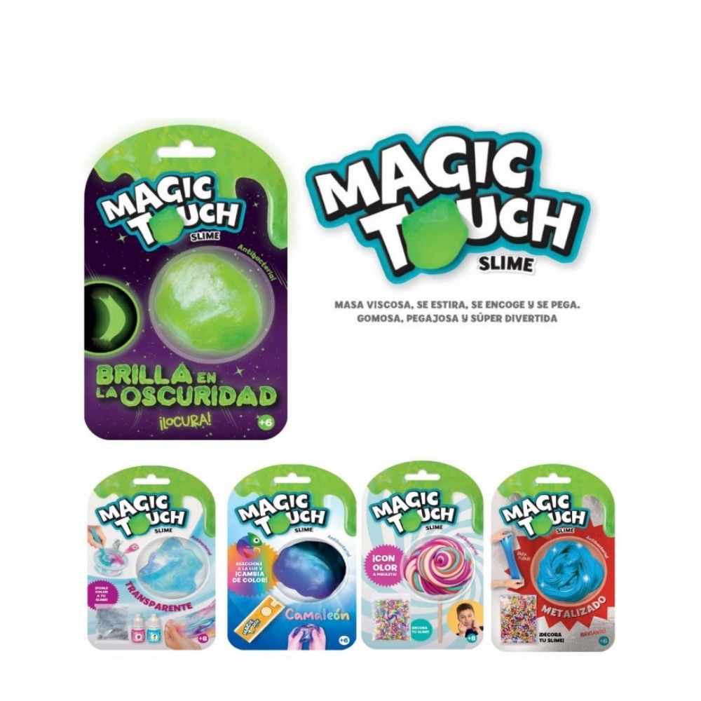 Saldaña Magic Touch Modelos Surtidos LAMDIS01 (1 unidad)