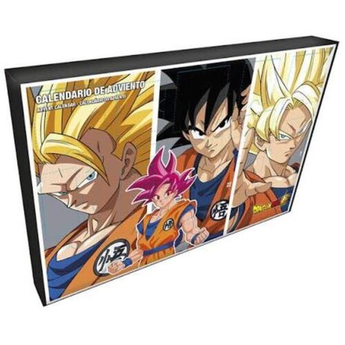 Calendario de adviento Dragon Ball con sorpresas creativas CYP CAV85-03DB