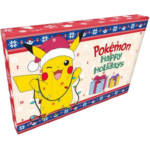 Calendario de adviento de Pokémon con sorpresas creativas CYP CAV20-30PK
