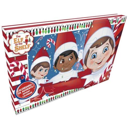 Calendario de adviento the Elf on the Shelf con sorpresas creativas CYP CAV61-03TS