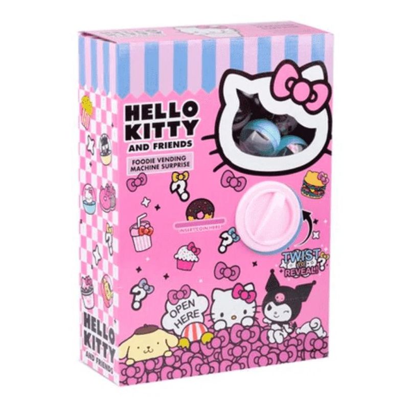 HELLO KITTY máquina vending M 04-6120